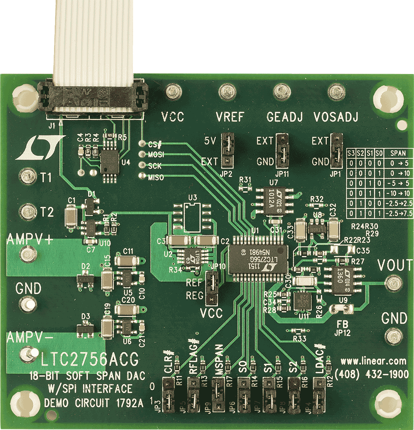 DC1792A Demo Board