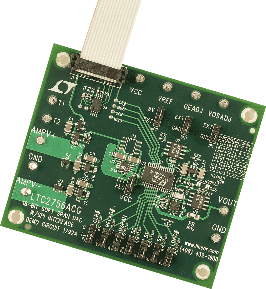 DC1792A Demo Board