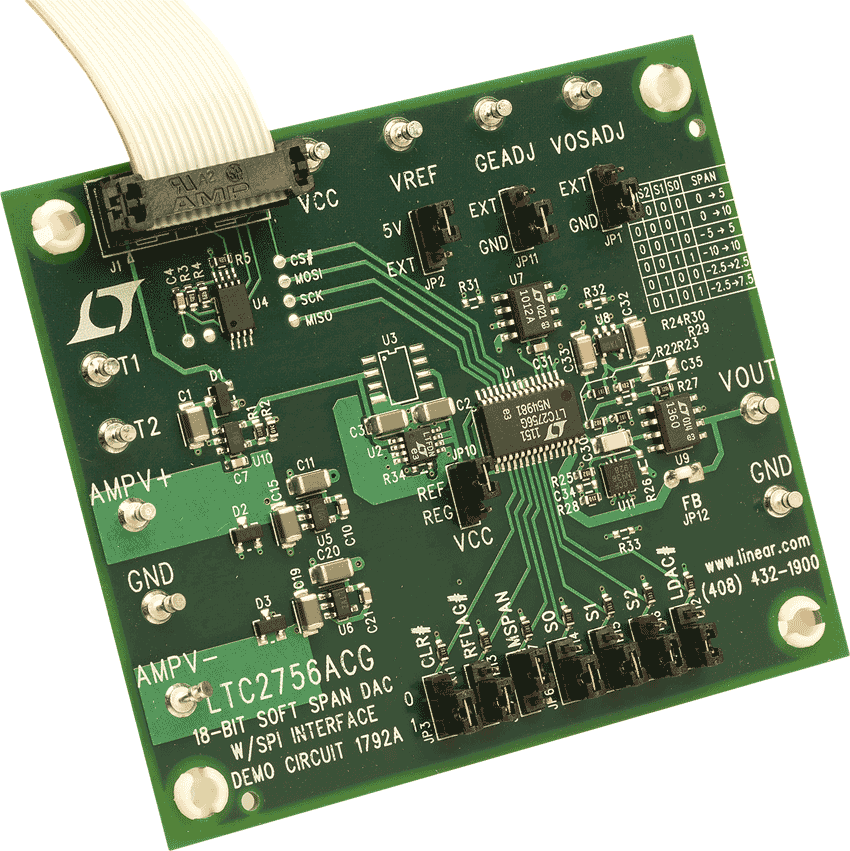 DC1792A Demo Board