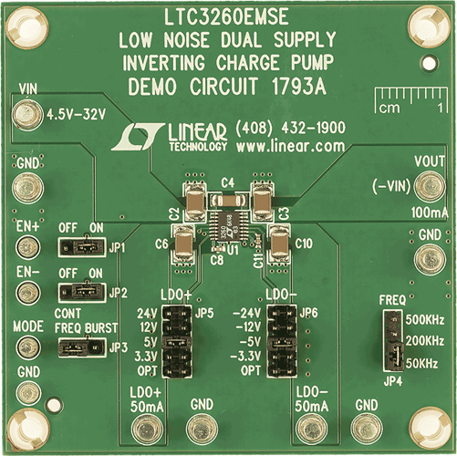 DC1793A Demo Board