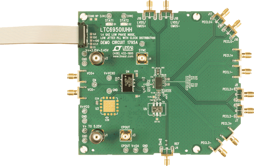DC1795A Demo Board