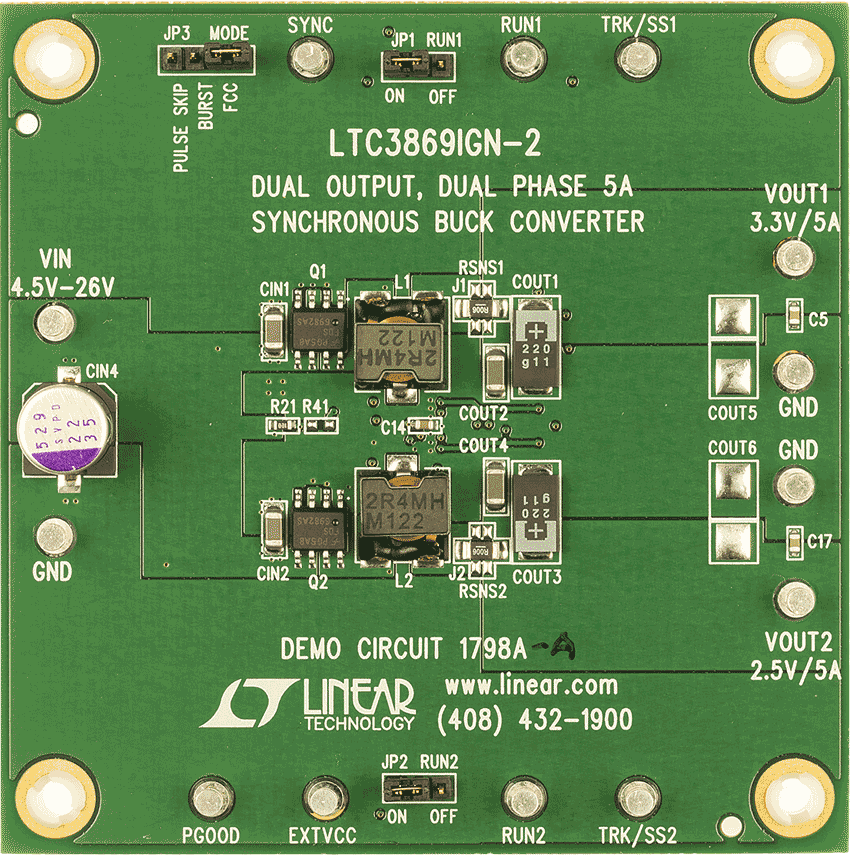 DC1798A-A Demo Board