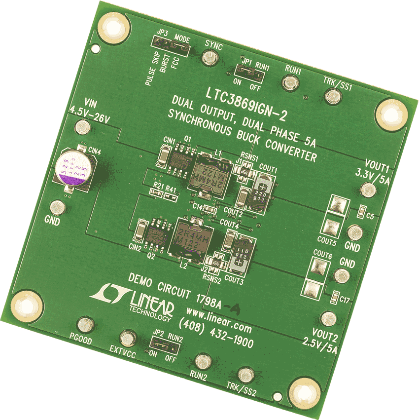 DC1798A-A Demo Board