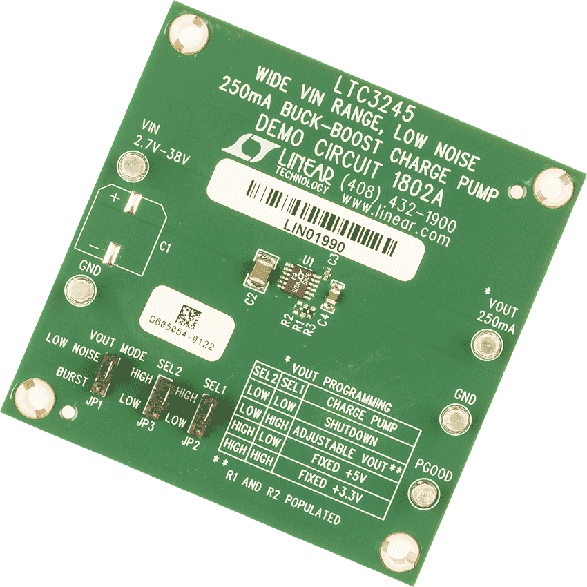 DC1802A Demo Board