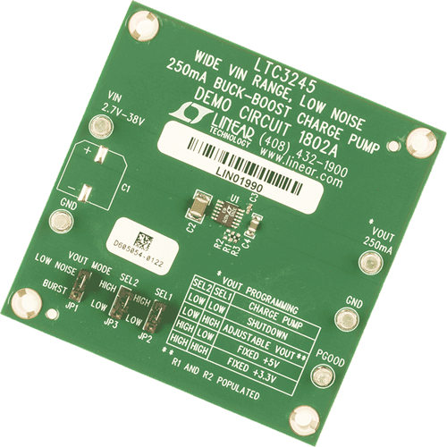 DC1802A Demo Board