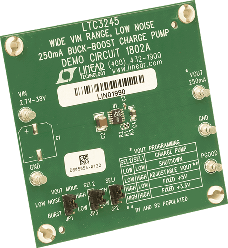 DC1802A Demo Board