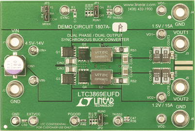 DC1807A-A Demo Board
