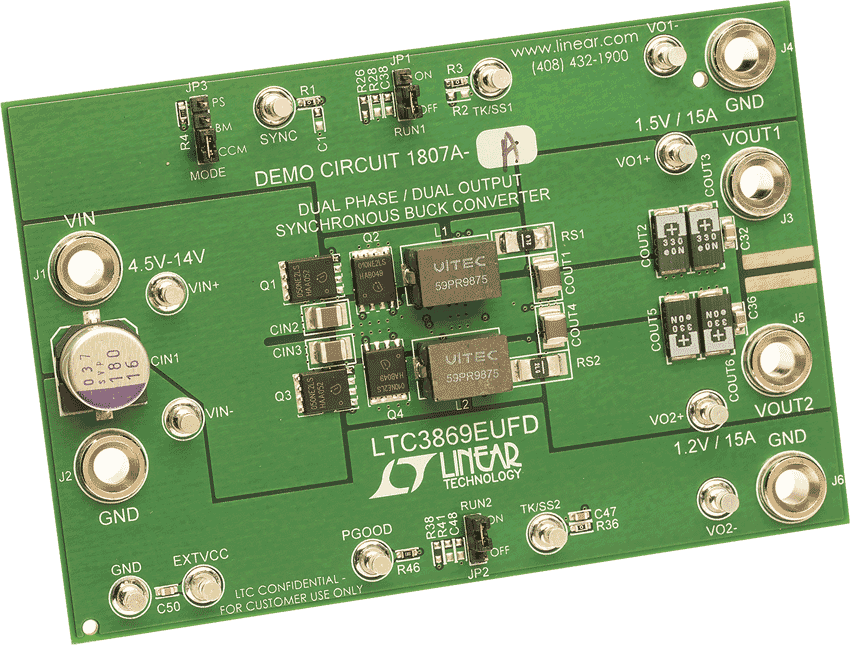 DC1807A-A Demo Board