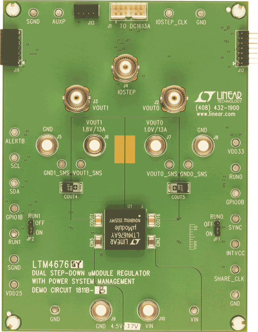 DC1811B-B Demo Board