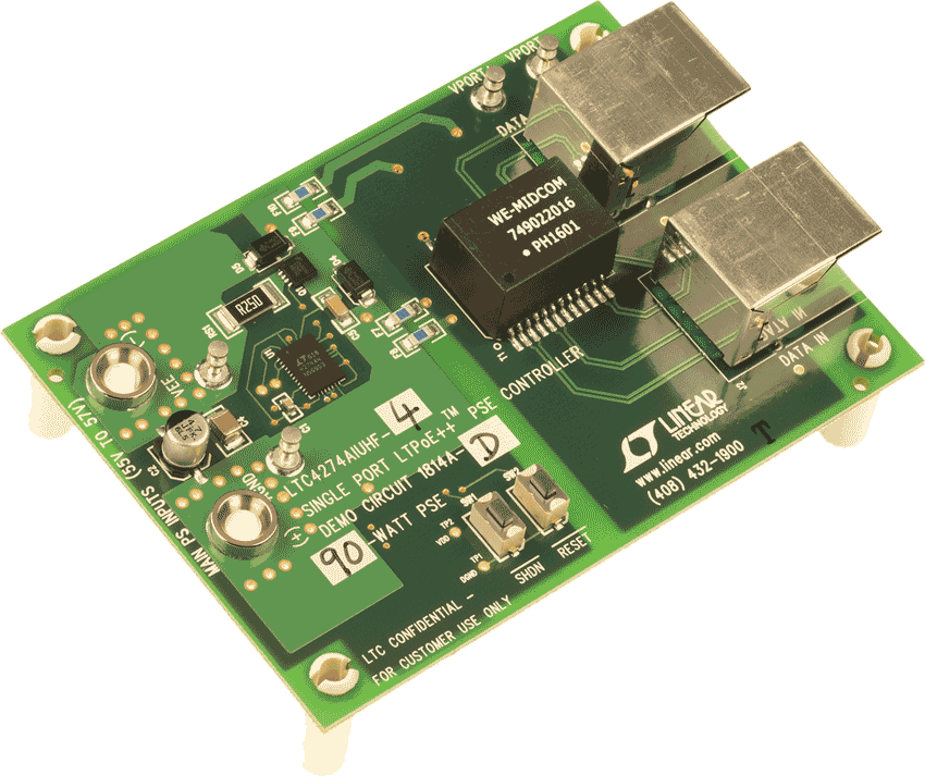 DC1814A-D Demo Board