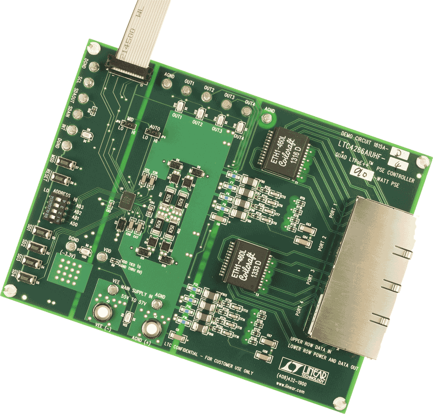 DC1815A-D Demo Board