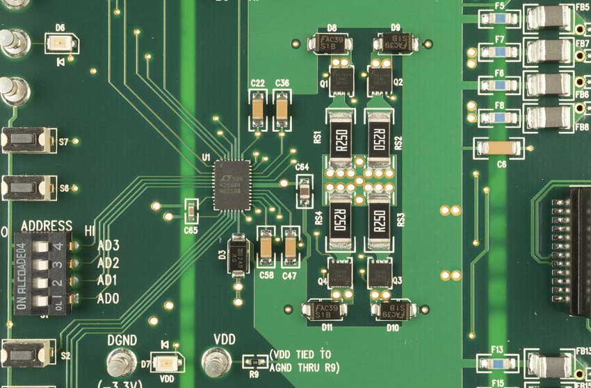 DC1815A-D Demo Board