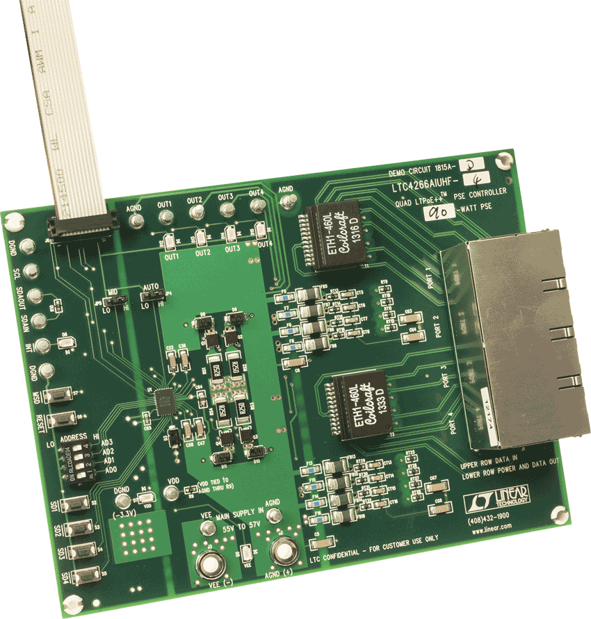 DC1815A-D Demo Board