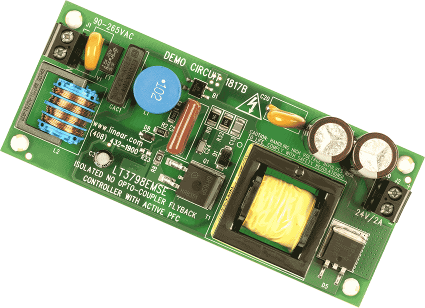 DC1817B Demo Board