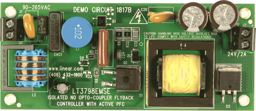 DC1817B Demo Board