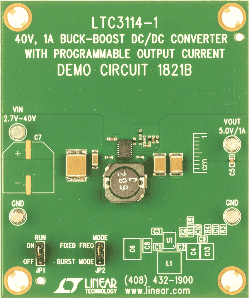 DC1821B Demo Board