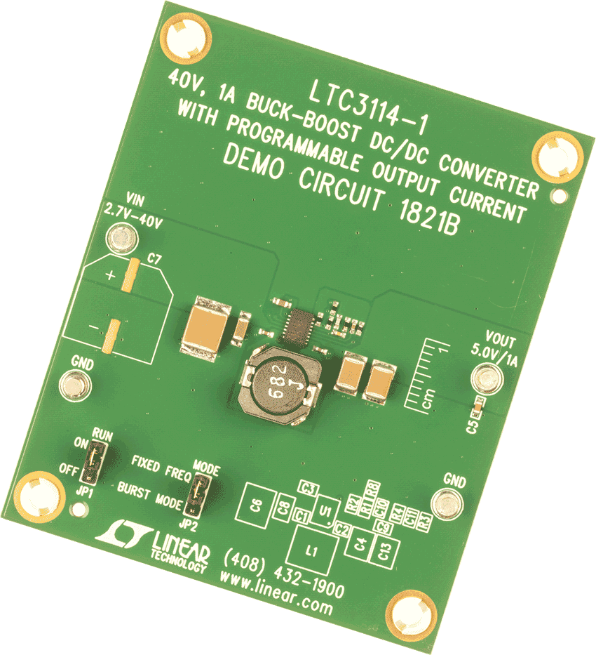 DC1821B Demo Board