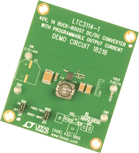 DC1821B Demo Board