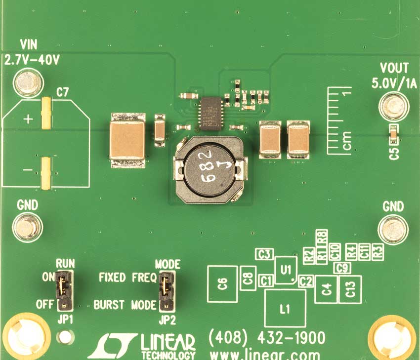 DC1821B Demo Board