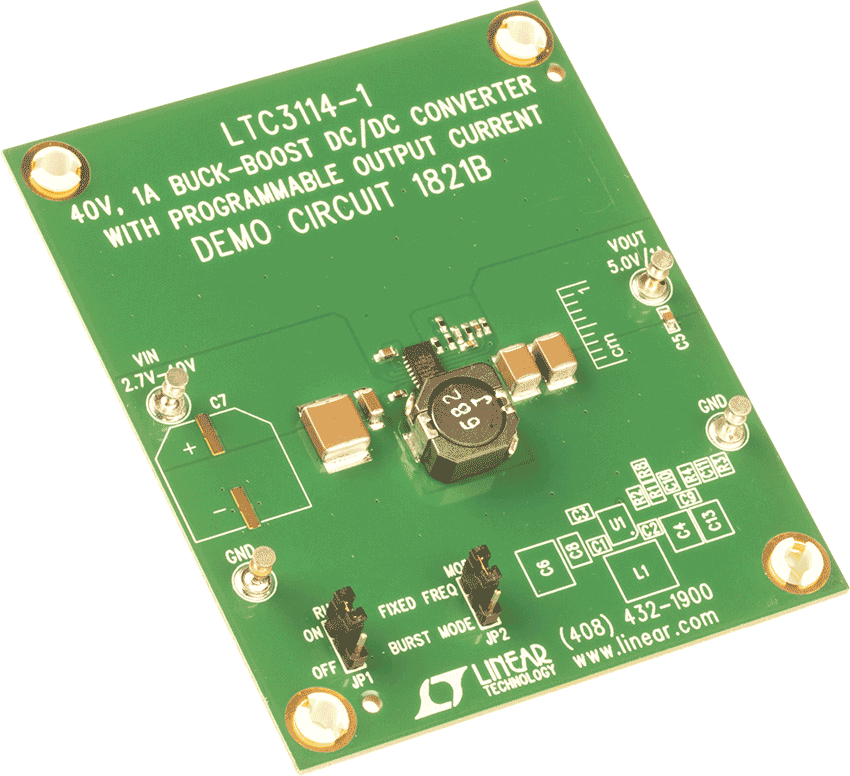 DC1821B Demo Board