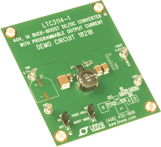DC1821B Demo Board