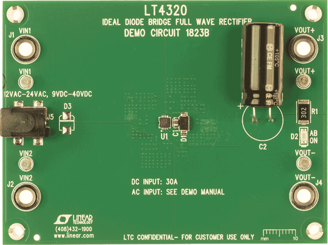 DC1823B Demo Board