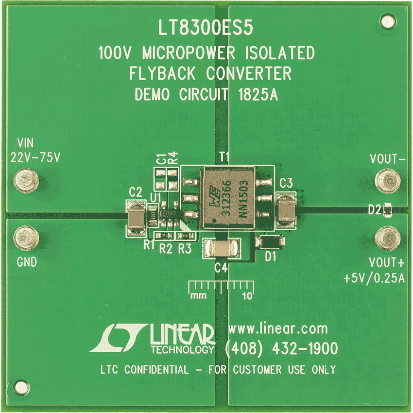 DC1825A Demo Board