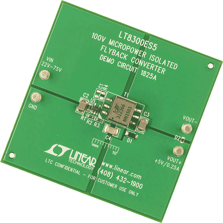 DC1825A Demo Board