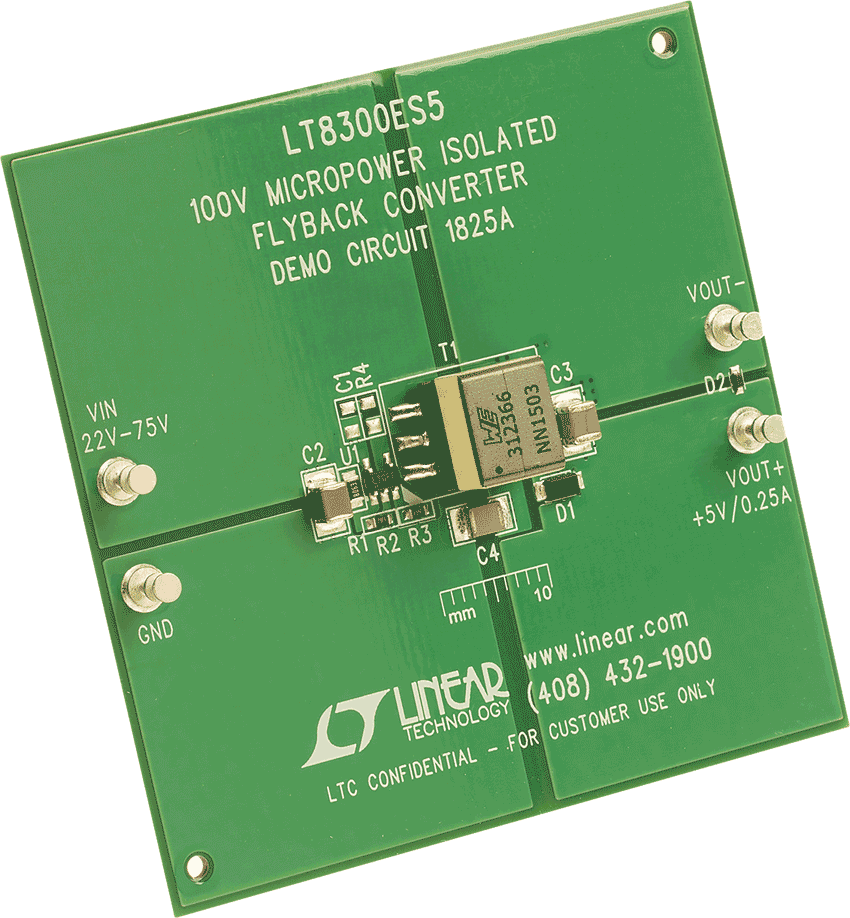 DC1825A Demo Board