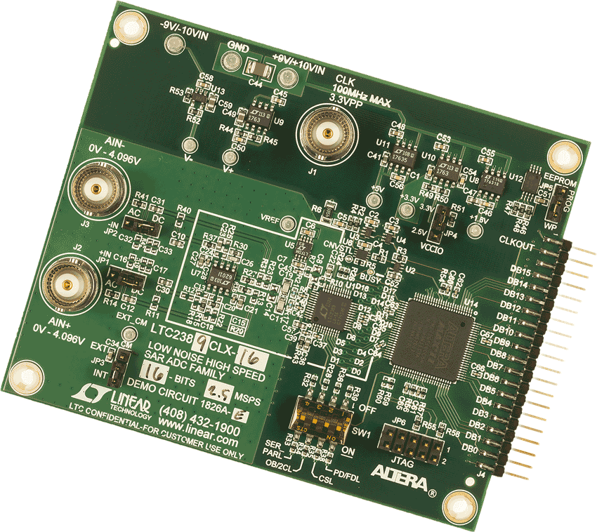 DC1826A-E Demo Board