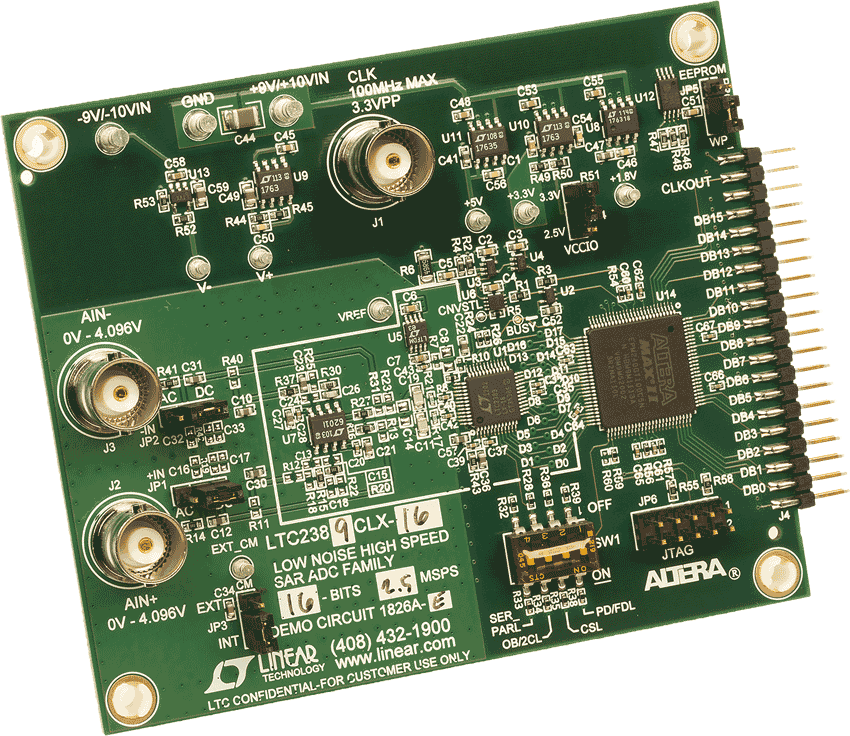 DC1826A-E Demo Board