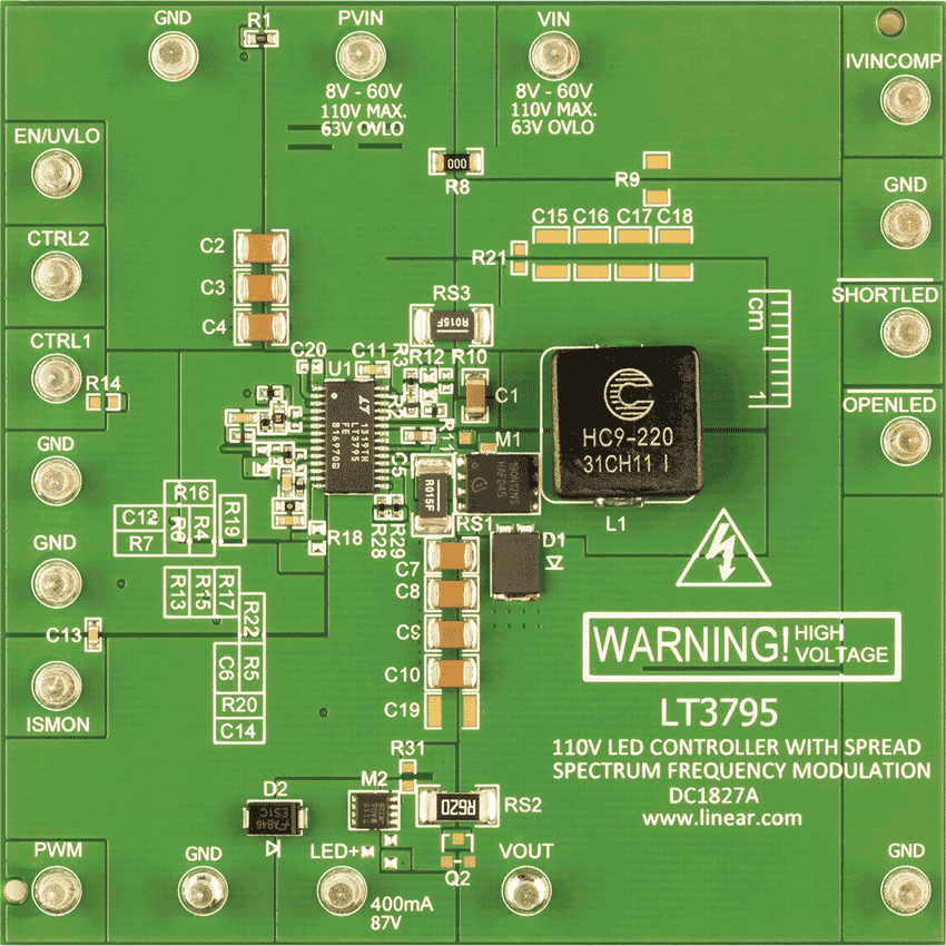DC1827A Demo Board