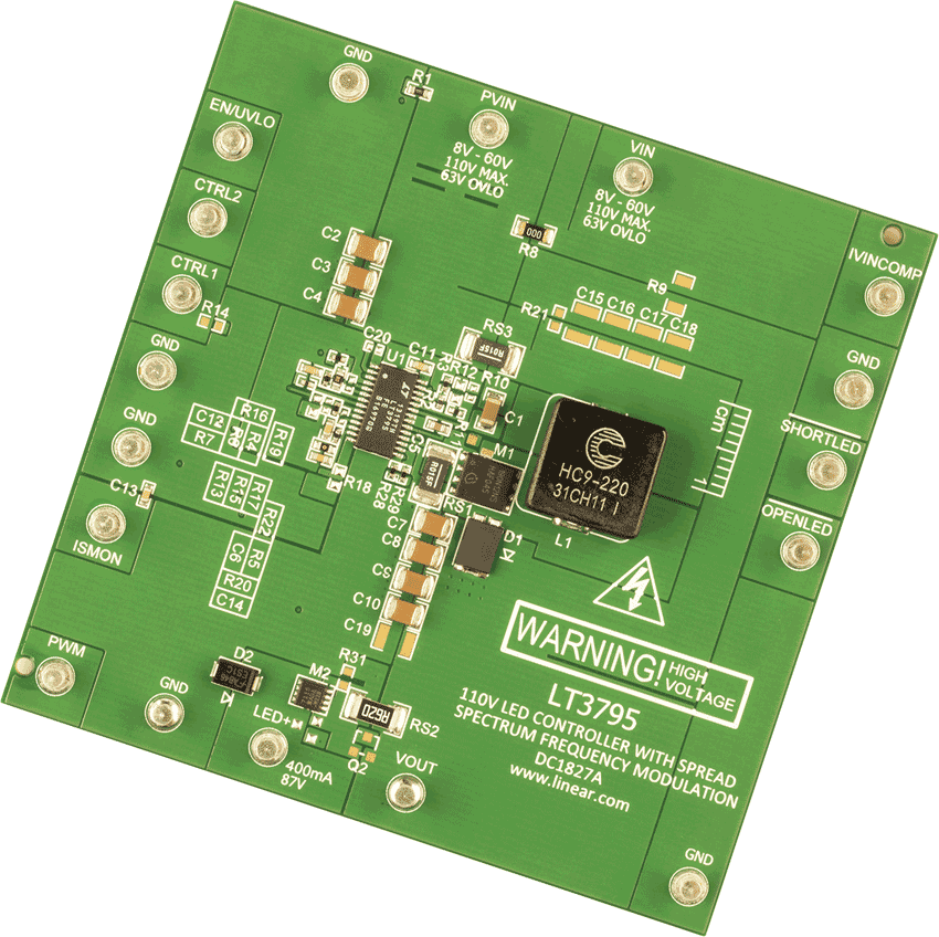 DC1827A Demo Board
