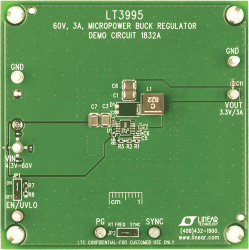 DC1832A Demo Board