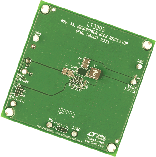 DC1832A Demo Board