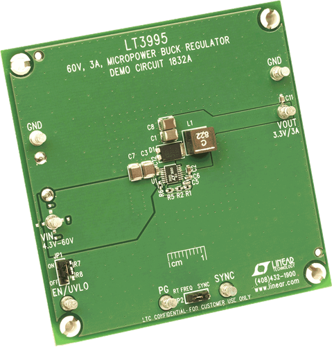 DC1832A Demo Board