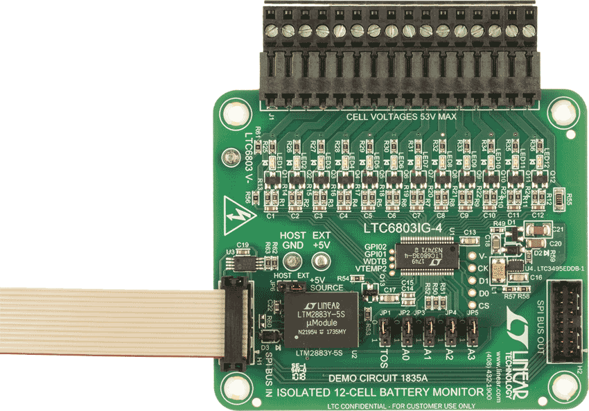 DC1835A Demo Board