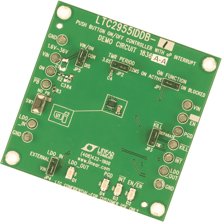 DC1836A-A Demo Board