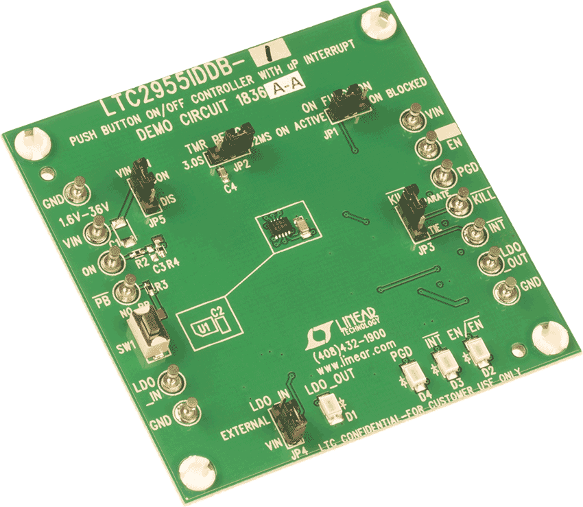 DC1836A-A Demo Board