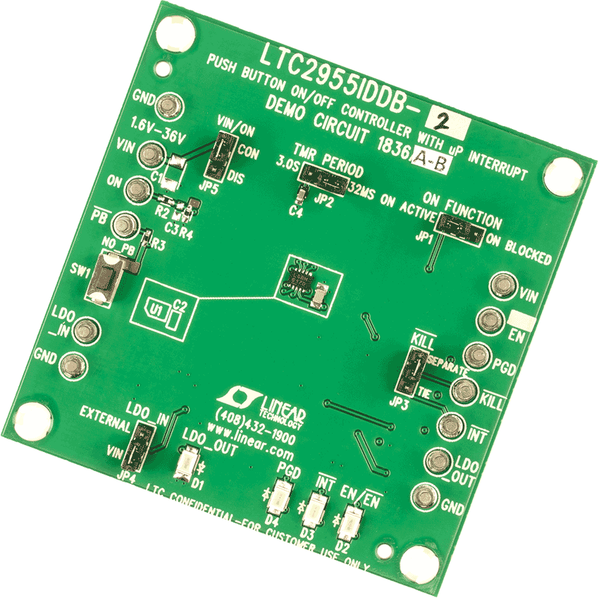 DC1836A-B Demo Board