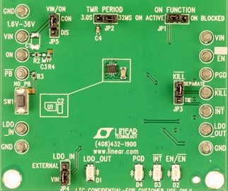 DC1836A-B Demo Board