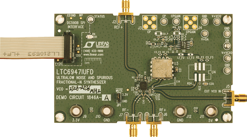 DC1846A-A Demo Board