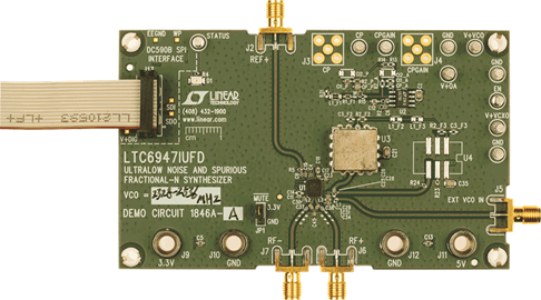 DC1846A-A Demo Board