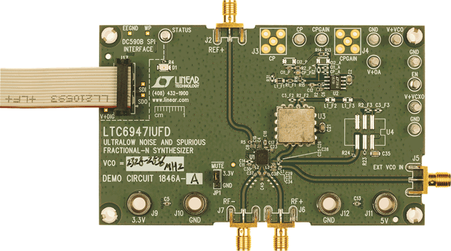 DC1846A-A Demo Board