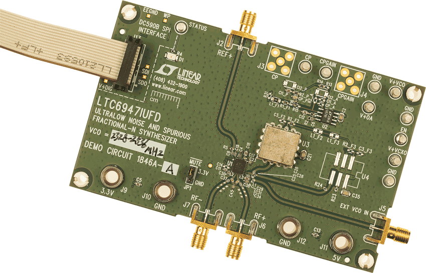 DC1846A-A Demo Board