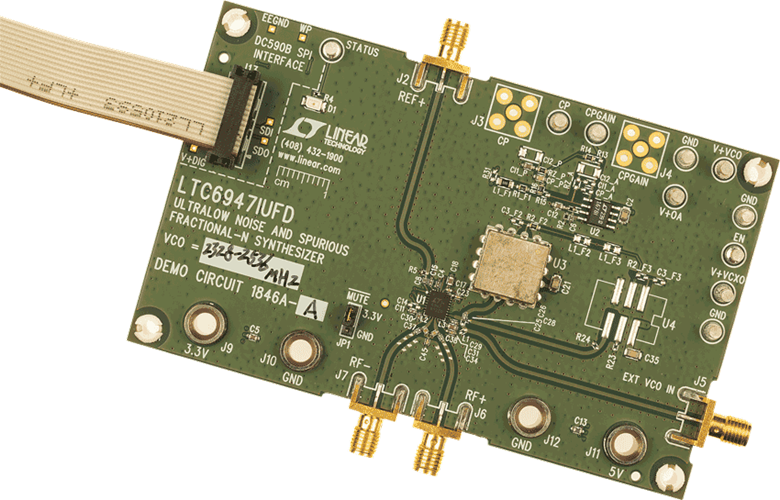 DC1846A-A Demo Board