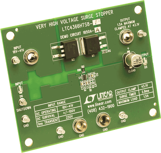 DC1850A-A Demo Board
