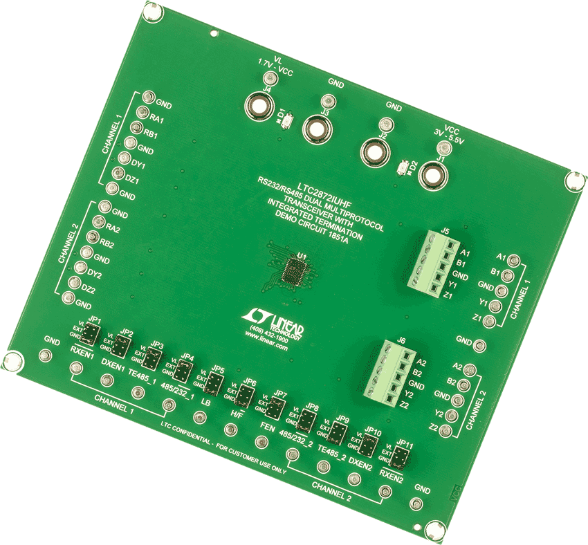 DC1851A Demo Board