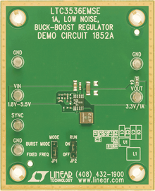 DC1852A-LTC3536EMSE Demo Board