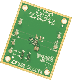 DC1852A-LTC3536EMSE Demo Board